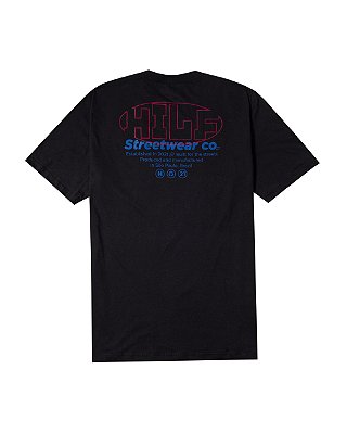 Camiseta Hilf Block (preta)