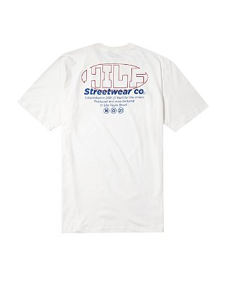 Camiseta Hilf Block (off white)