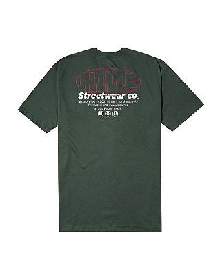Camiseta Hilf Block (verde)