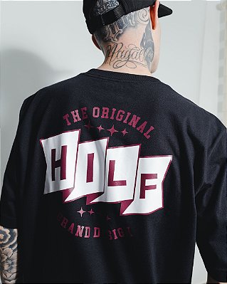 Camiseta Hilf Brand Design (preta)