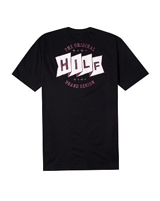 Camiseta Hilf Brand Design (preta)