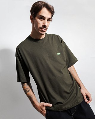 Camiseta Oversized VERDE
