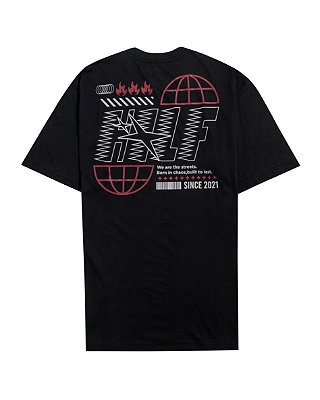 Camiseta Hilf Stars (Preta)