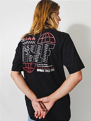 Camiseta Hilf Stars (Preta)