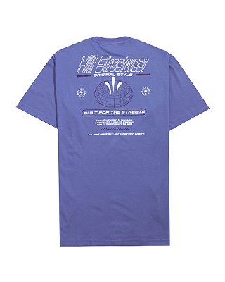 Camiseta Hilf Original Style (AZUL)