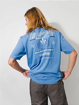 Camiseta Hilf Original Style (AZUL)