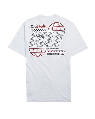 Camiseta Hilf Stars ( BRANCA)