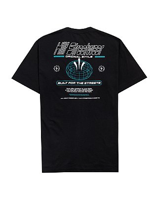 Camiseta Hilf Original Style (PRETA)