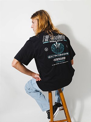 Camiseta Hilf Original Style (PRETA)