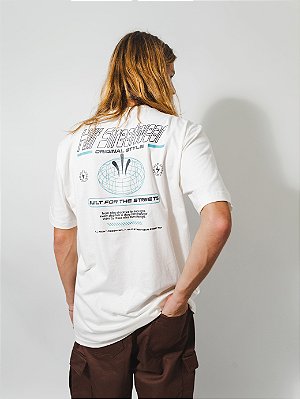 Camiseta Hilf Original Style (Off White)