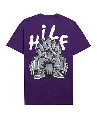 Camiseta Hilf Game of Gangstar (ROXO)