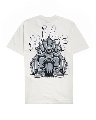 Camiseta Hilf Game of Gangstar (OFF WHITE)