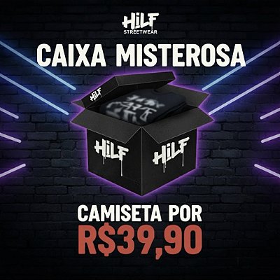 CAMISETA HILF SORTIDA APENAS R$39,90 !