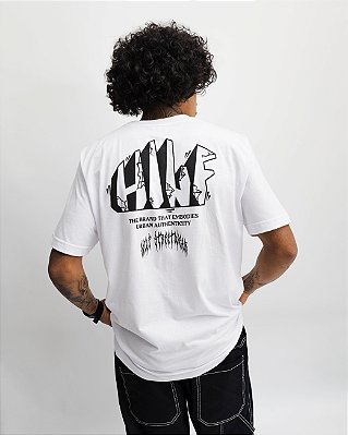 Camiseta Hilf Mountain (Branca)