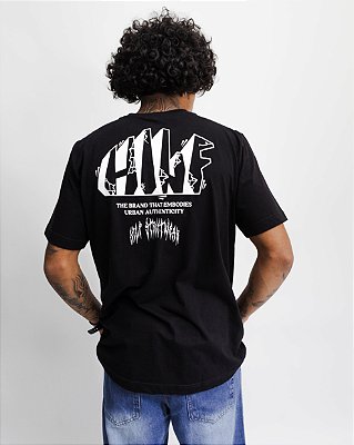 Camiseta Hilf Mountain (Preta)