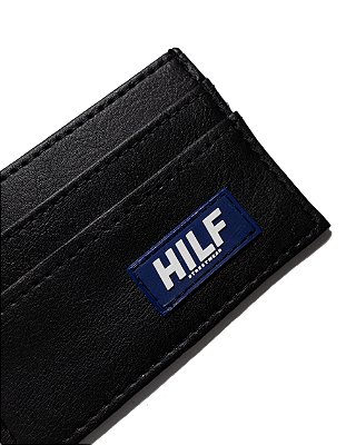 Porta Cartão Hilf (Borracha Azul)