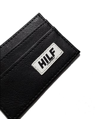 Porta Cartão Hilf (Borracha Branca)