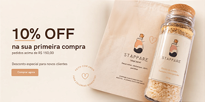 PRIMEIRA COMPRA