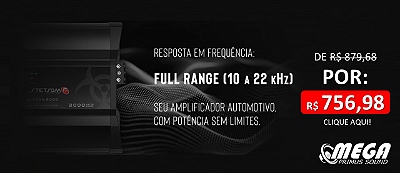 STETSOM 2000W RMS