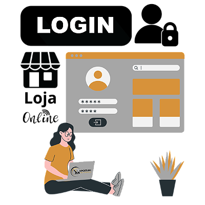Login Cliente Loja On-line