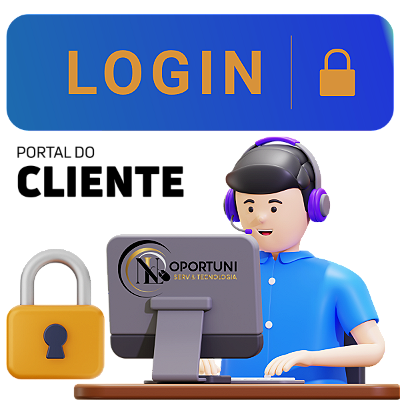 Login Portal do Cliente
