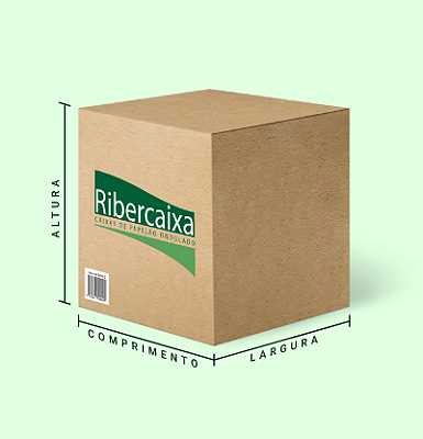Caixa de papelão RIbercaixa