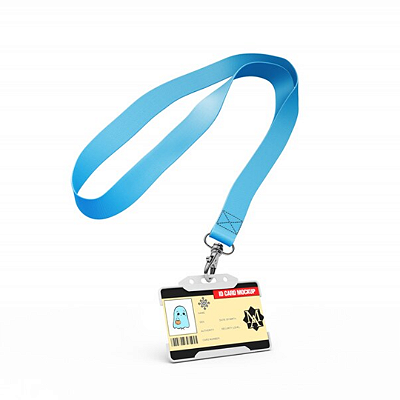 Crachá Identificador Personalizado