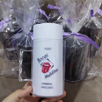 Caneca Acrílico Colorido