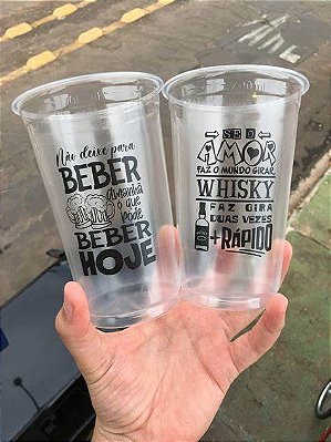 Copo Descartável Personalizado