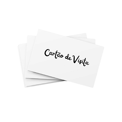 Cartão de Visita Tradicional Personalizado - Milheiro