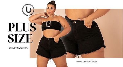 Short Jeans Plus Size