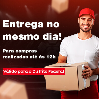 Frete grátis para DF