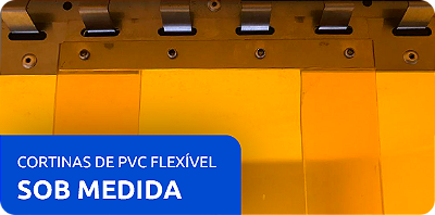 Cortinas de PVC Flexível Sob Medida