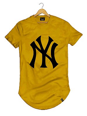 Camiseta Longline Algodão NY New York Basic Ref 447