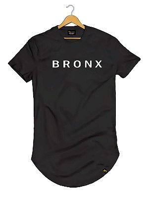 Camiseta Longline Algodão Bronx Basic Ref 450