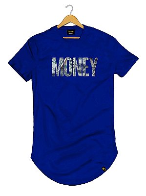 Camiseta Longline Algodão Dayos Money Ref 461