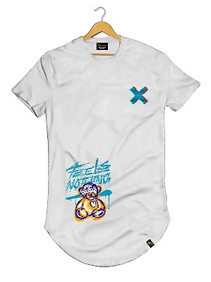 Camiseta Longline Algodão Bear Street Ref 469