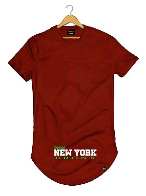 Camiseta Longline Algodão Bronx Dayos Ref 482