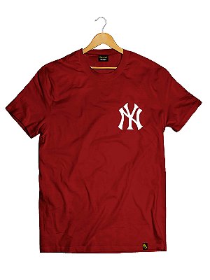 Camiseta Tradicional Algodão New York NY Basic Ref 102