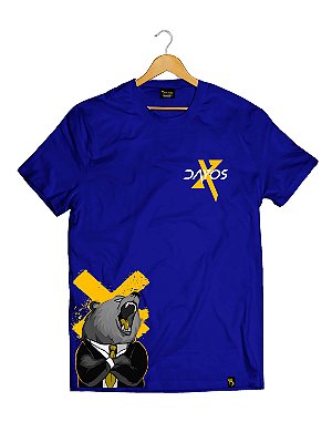 Camiseta Tradicional Algodão Animal Bear X Ref 302