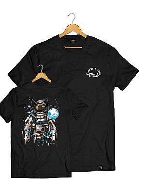 Camiseta Tradicional Algodão Dayos Astronauta Ref 303