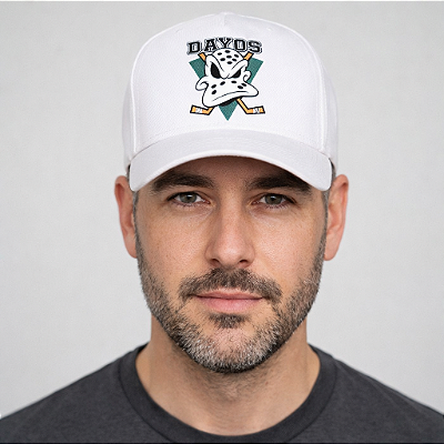 Boné Fivela Fitão Regulável Aba Curva Super Patos Ref 53