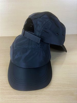 Boné Five Panel Preto Ref 78