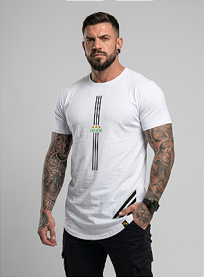 Camiseta Longline Algodão Dayos Star Ref 603