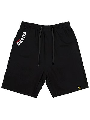 Bermuda Moletom Preta Dayos Style Ref b409