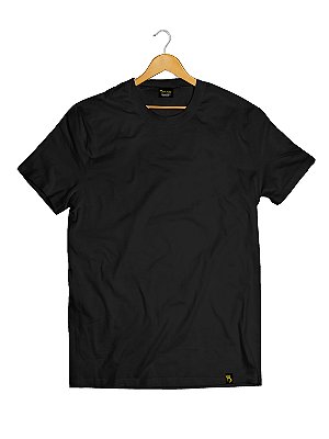 Camiseta Tradicional Algodão Lisa Premium Dayos Clothing Ref t06