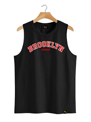Camiseta Regata Algodão Dayos Brooklyn Ref R05