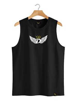 Camiseta Regata Algodão Dayos Angel Ref R08