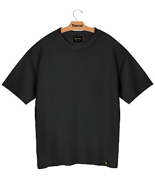 Camiseta Oversized Algodão Lisa Premium Ref o35