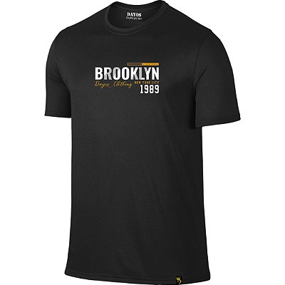 Camiseta Tradicional DryFit Brooklyn 1989 Ref DR13